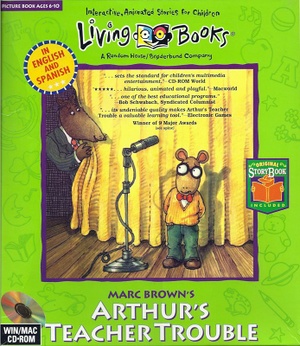Arthur's Teacher Trouble cover