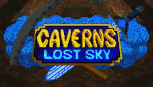 Caverns: Lost Sky cover