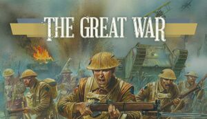Commands & Colors: The Great War cover