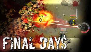 Final Days cover