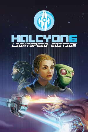 Halcyon 6: Lightspeed Edition cover