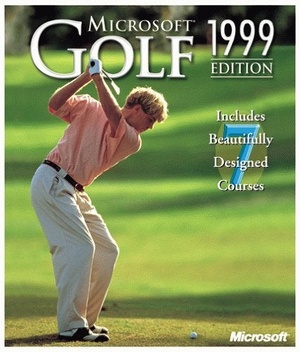 Microsoft Golf 1999 Edition cover