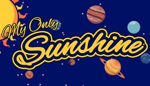 My Only Sunshine cover