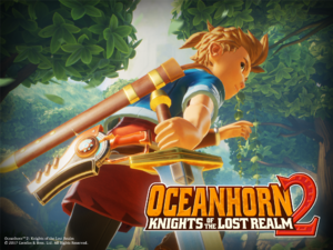 Oceanhorn 2: Knights of the Lost Realm cover