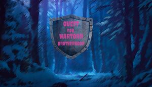 Quest For Wartorn Brotherhood cover
