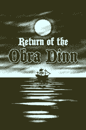 Return of the Obra Dinn cover