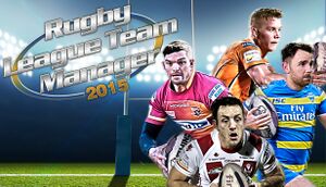 Rugby League Team Manager 2015 cover
