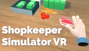 Shopkeeper Simulator VR cover