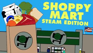 Shoppy Mart: Steam Edition cover