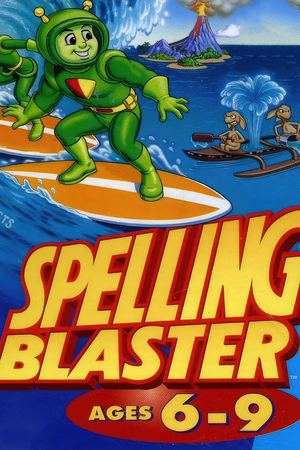 Spelling Blaster: Ages 6-9 cover