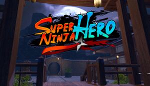 Super Ninja Hero VR cover