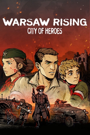 Warsaw Rising: City of Heroes cover