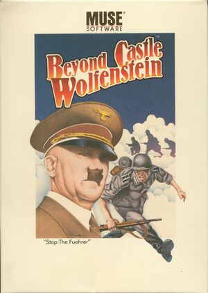 Beyond Castle Wolfenstein cover