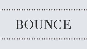 Bounce (2018) cover