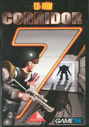 Corridor 7: Alien Invasion cover