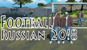 Football Russian 20!8 cover
