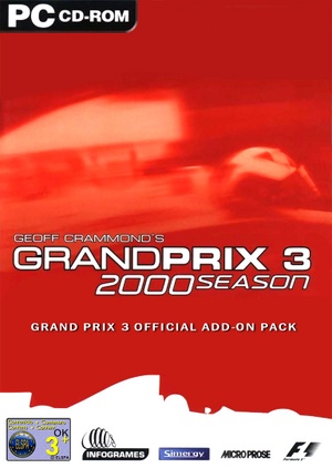 Grand prix 3 season 2000 cover