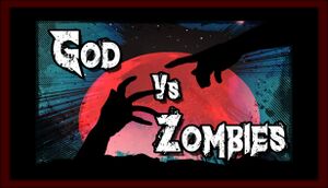 God Vs Zombies cover