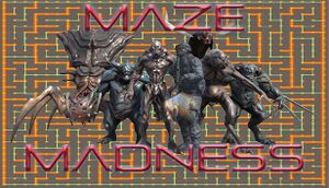 Maze Madness cover