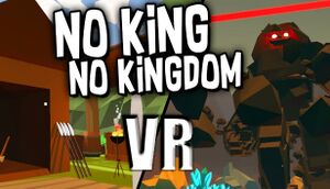 No King No Kingdom VR cover
