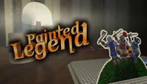Painted Legend cover