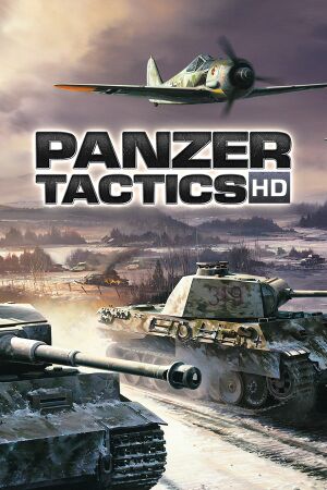 Panzer Tactics HD cover