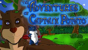 The Adventures of Captain Potato cover