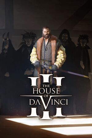 The House of Da Vinci 3 cover