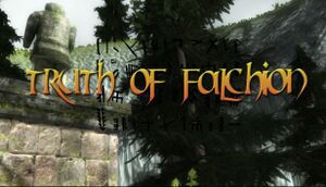 Truth of Falchion cover