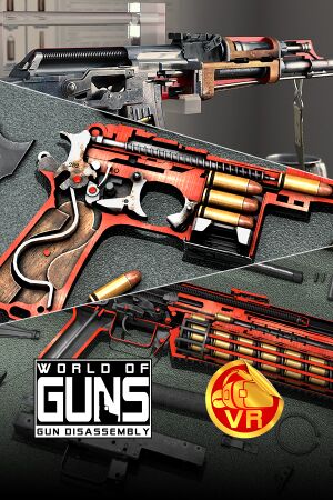 World of Guns: VR cover