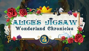 Alice's Jigsaw. Wonderland Chronicles 2 cover
