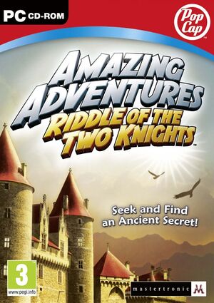 Amazing Adventures: Riddle of the Two Knights cover