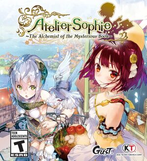 Atelier Sophie: The Alchemist of the Mysterious Book cover