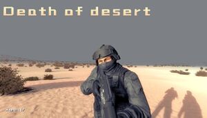 Death of Desert cover