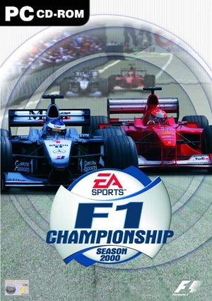 F1 Championship Season 2000 cover