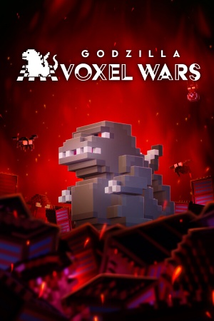 Godzilla Voxel Wars cover