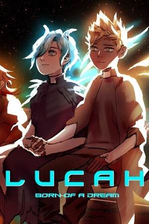 Lucah: Born of a Dream cover