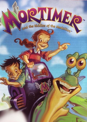 Mortimer and the Riddles of the Medallion cover