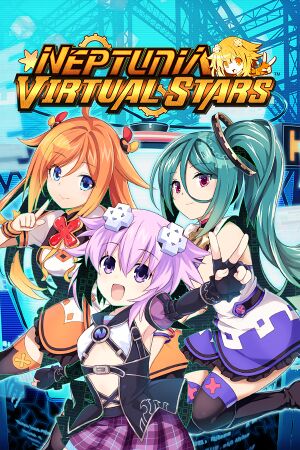 Neptunia Virtual Stars cover