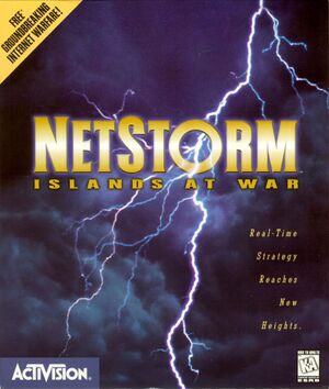 NetStorm - Islands At War cover