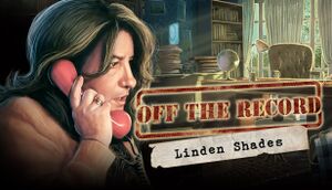 Off the Record: The Linden Shades cover