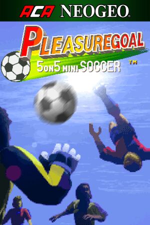 Pleasure Goal: 5 on 5 Mini Soccer cover