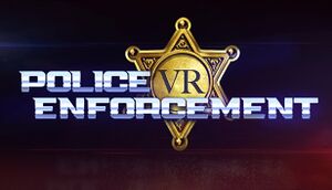 Police Enforcement VR : 1-King-27 cover