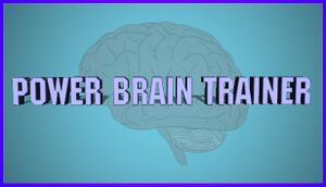 Power Brain Trainer cover