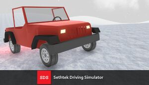 Sethtek Driving Simulator cover