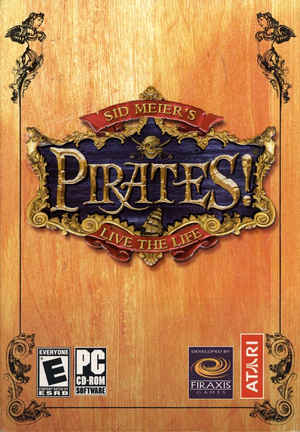 Sid Meier's Pirates! (2004) cover