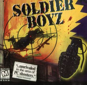 Soldier Boyz cover