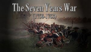 7 years war 1756