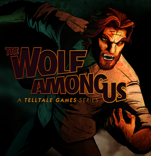 The Wolf Among Us cover