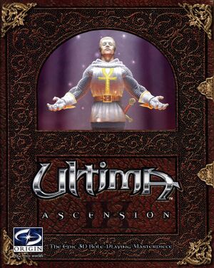 Ultima IX: Ascension cover